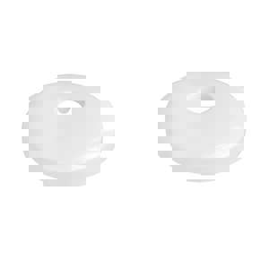 5/8 OD 1/2 CTS PLAS FLG ESC WHIT